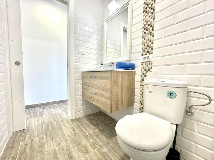 Apartamento Con Piscina Sur De Tenerife 코스타델실렌시오 외부 사진