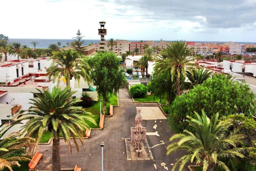 Apartamento Con Piscina Sur De Tenerife 코스타델실렌시오 외부 사진